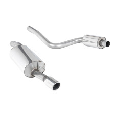 Catback Milltek SSXFD019 - MLK-SSXFD019 - SSXFD019