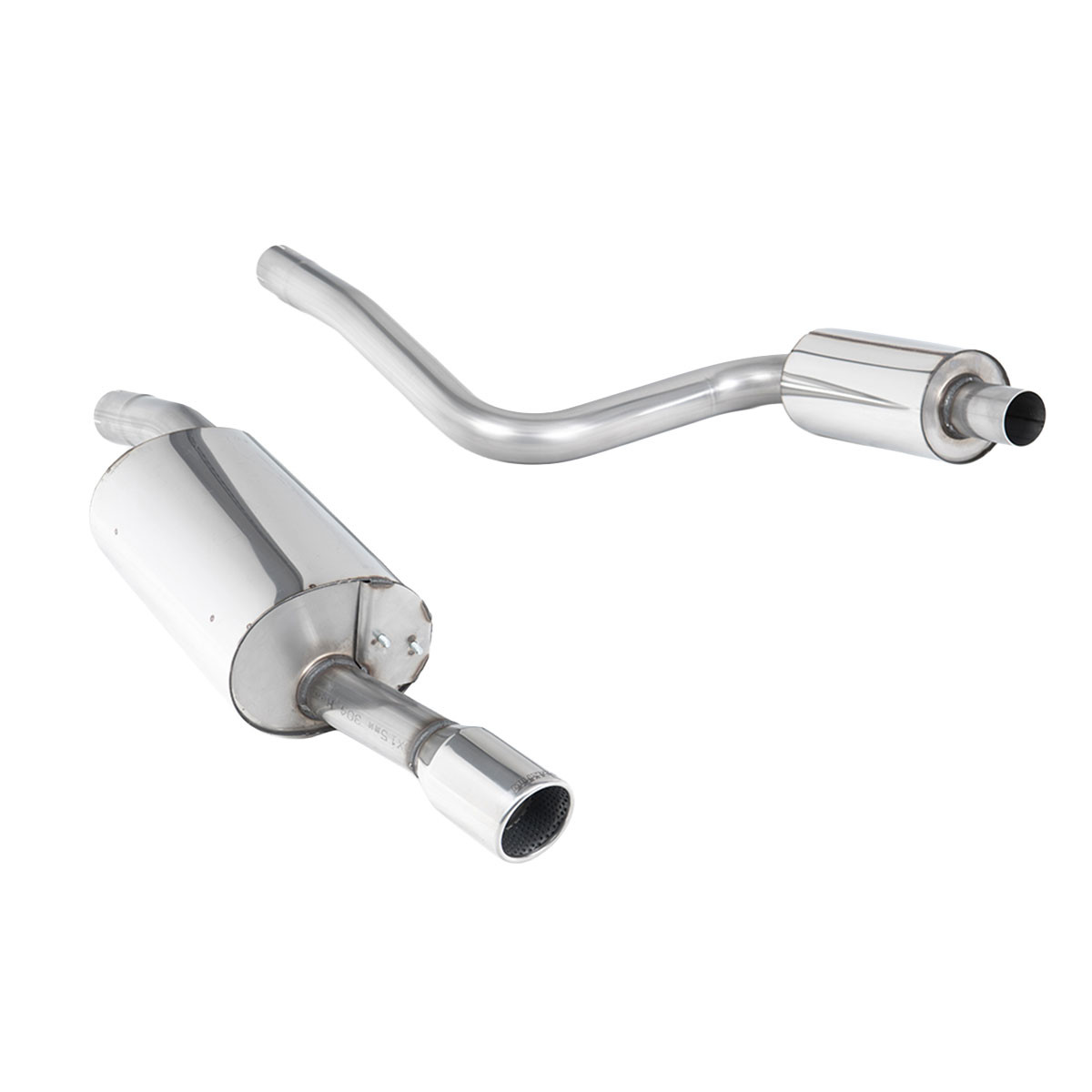 Catback Milltek SSXFD019 - MLK-SSXFD019 - SSXFD019