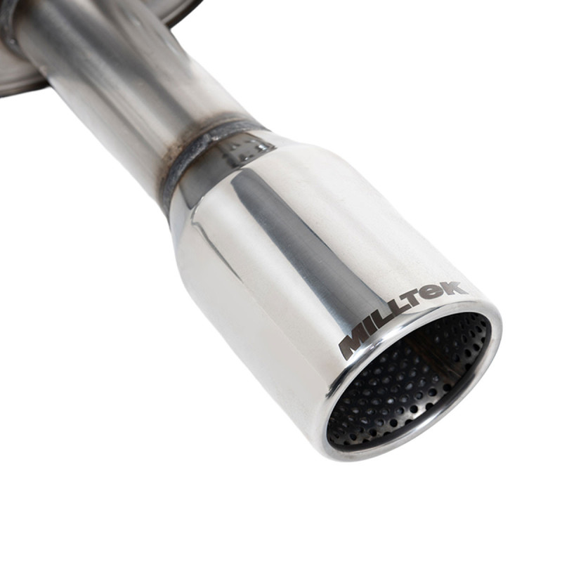 Catback Milltek SSXFD019 - MLK-SSXFD019 - SSXFD019