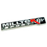 Badge Milltek Black spécial édition
