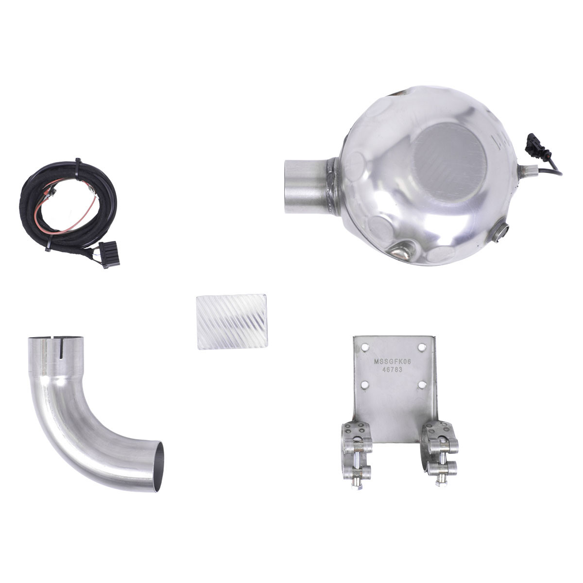 Milltek SSXAU742 Kit Active Sound Control avec générateur V2 avec 10 sons sélectionables - MLK-SSXAU742 - SSXAU742