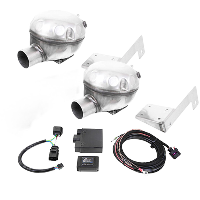 Actieve geluidsregeling Milltek SSXAU766 - MLK-SSXAU766 - SSXAU766