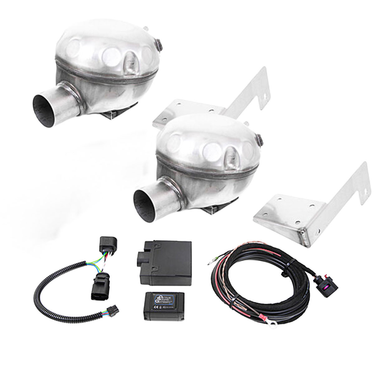 Milltek SSXAU766 Active Sound Control Kit Double générateurs (+ bruyant) - MLK-SSXAU766 - SSXAU766