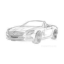 Powerflex Silentblocks Mercedes-Benz SL R231 (2011-2020) - BUN-PF-00638 - BUN-PF-00638