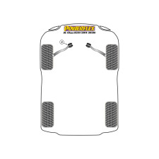 Boccole Powerflex Mercedes-Benz SL R231 (2011-2020)