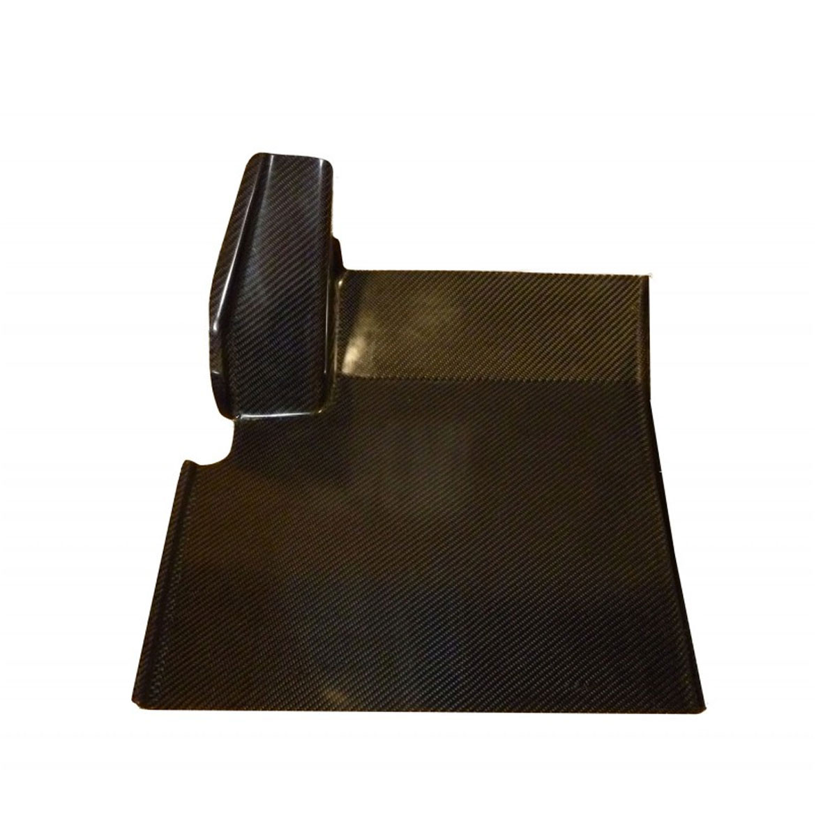 Peugeot 106 Carbon Piloot Voetsteun - CP-CPP-C-106 - SMC-CPP/C-106 - 3661768465226