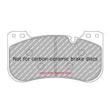 Ferodo DS2500 remblokken BMW M3 / M4 voor - F-CP5546H - FCP5546H - 3666618516974