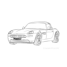 Boccole Powerflex BMW Z8 E52 (1998-2003) - BUN-PF-00236 - BUN-PF-00236