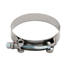 Mishimoto Stainless-Steel T-Bolt Clamp, 2.6" (65.99 mm) to 2.91" (73.99 mm)