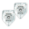 Adjustable Front Top Mounts OBP Aluminum for Renault Megane RS 2/3/4 - Pair