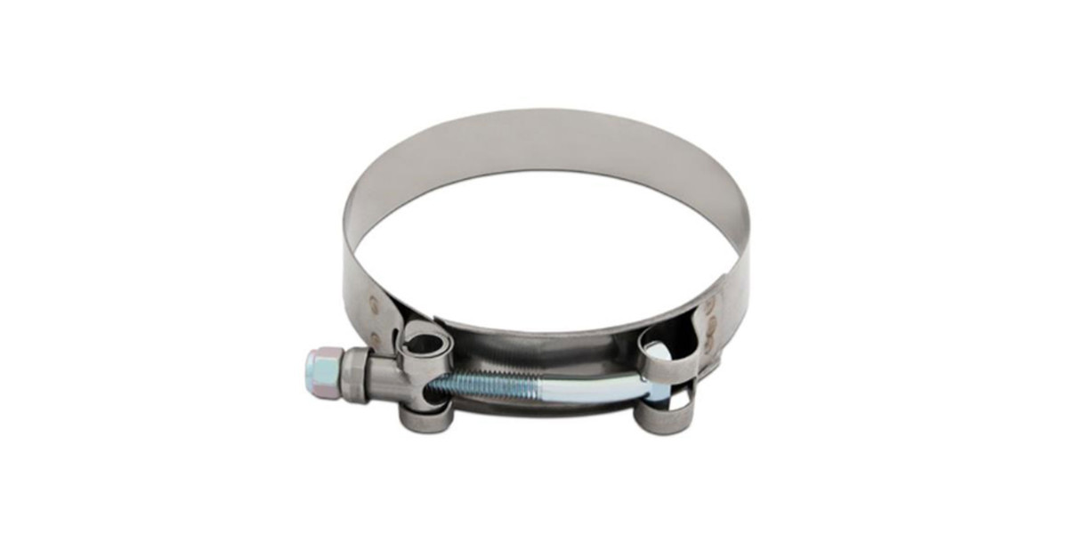 Collier Inox Mishimoto à tourillon Ø48 à Ø54 mm