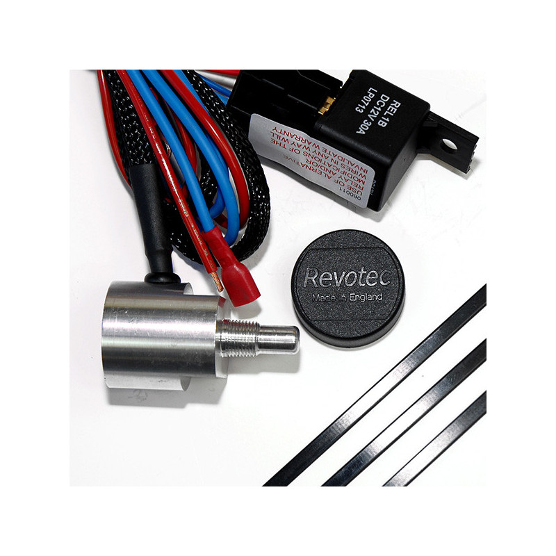 Controllore elettronico REVOTEC per montaggio su filettatura esterna 3/8BSP - REN-EFC3-8BSPEXT - 3666618290515