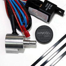 Contrôleur de ventilateur électronique réglable REVOTEC avec sonde 3/8 BSP