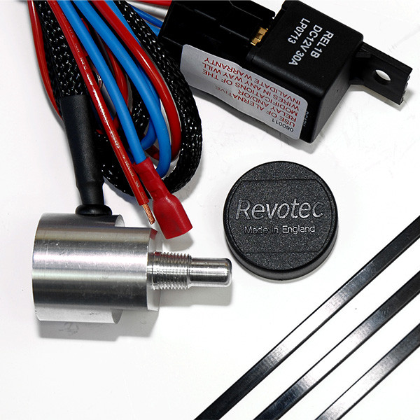 REVOTEC electronic fan ticket inspector for 3/8BSP external thread mounting - REN-EFC3-8BSPEXT - 3666618290515