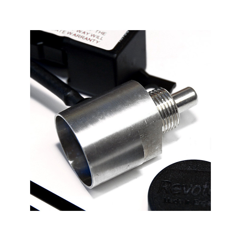 Controllore elettronico REVOTEC per montaggio su filettatura esterna 3/8BSP - REN-EFC3-8BSPEXT - 3666618290515