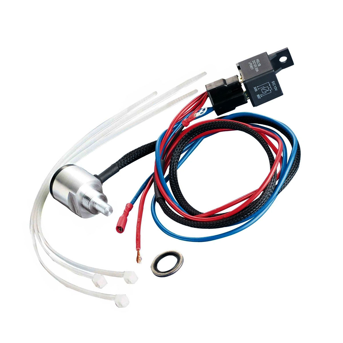 REVOTEC electronic fan ticket inspector for 3/8BSP external thread mounting - REN-EFC3-8BSPEXT - 3666618290515