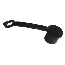 Protezione cappuccio nero per raccordo Aeroquip