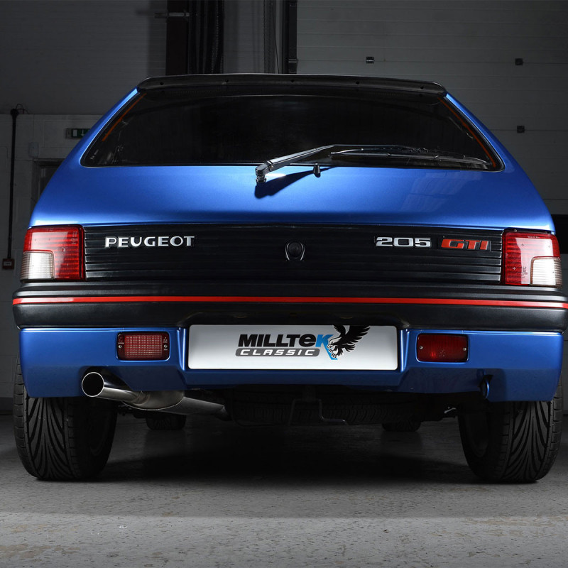 Milltek line after collector MCXPE101 Peugeot 205 1.6 / 1.9 GTi - MLK-MCXPE101-S - 3661768906354