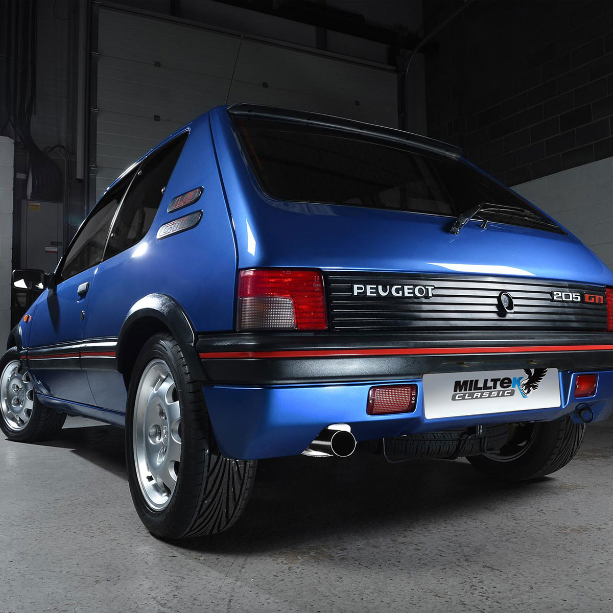 Linea dopo collettore Milltek MCXPE101 Peugeot 205 1.6 / 1.9 GTi - MLK-MCXPE101-S - 3661768906354