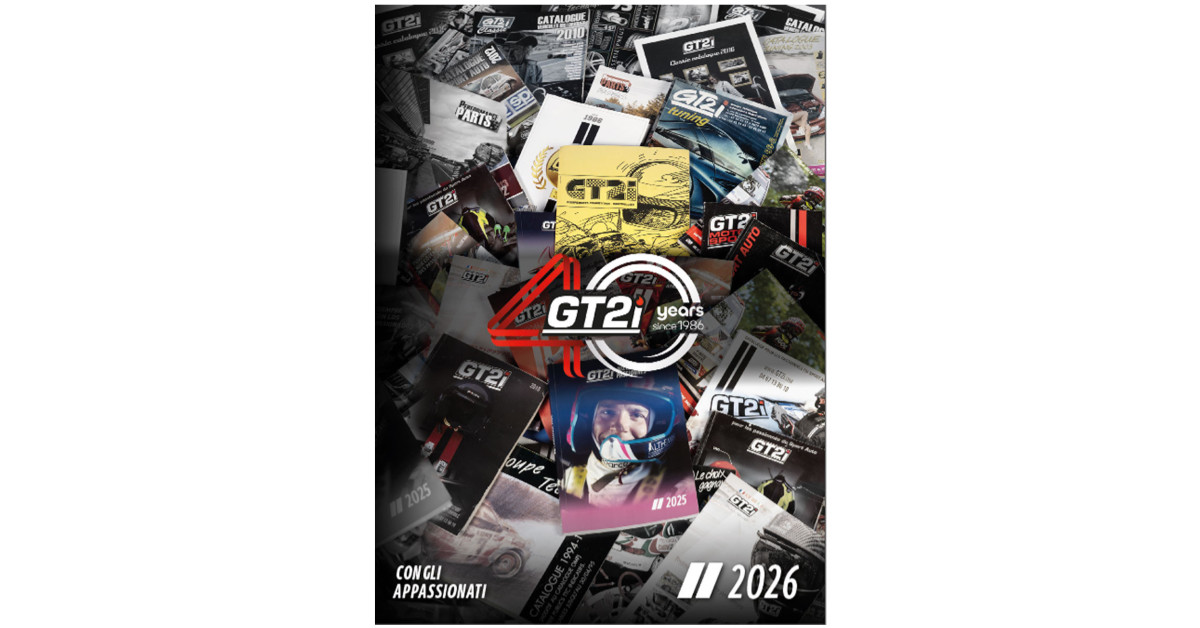 Catalogo Competizione GT2i 2026 Italia