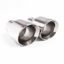 Catback Milltek V2 Volkswagen Golf 5 R32 avec valve - Sorties inox poli GT 100MM SSXVW780