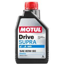 Motul Drive Supra 80W90 transmissieolie 1L - MOT-DRIVE-SUPRA-80W90 - 114460 - 3374650454047
