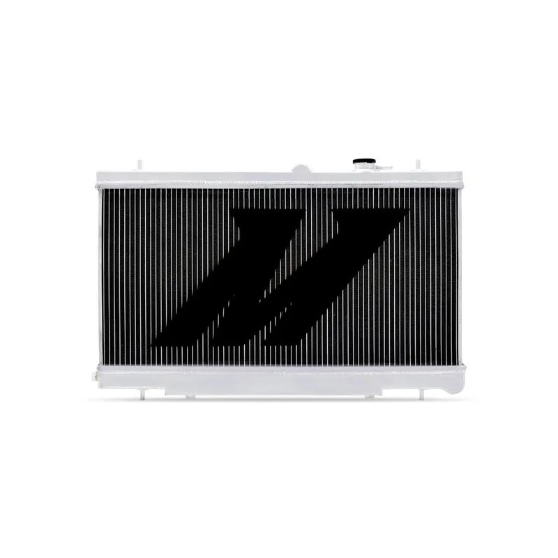 Mishimoto Alu waterradiator Subaru Impreza WRX-STI 2001 tot 2007 - MM-RAD-WRX-01 - MMRAD-WRX-01 - 3661768467183