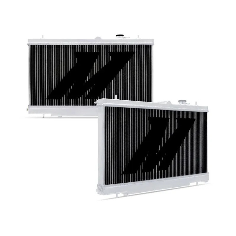 Radiateur Eau Alu Mishimoto Subaru Impreza WRX-STI 2001 à 2007 - MM-RAD-WRX-01 - MMRAD-WRX-01 - 3661768467183