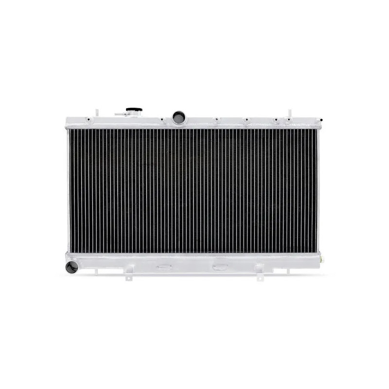 Mishimoto Alu waterradiator Subaru Impreza WRX-STI 2001 tot 2007 - MM-RAD-WRX-01 - MMRAD-WRX-01 - 3661768467183