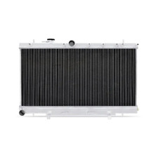 Mishimoto Alu waterradiator Subaru Impreza WRX-STI 2001 tot 2007 - MM-RAD-WRX-01 - MMRAD-WRX-01 - 3661768467183