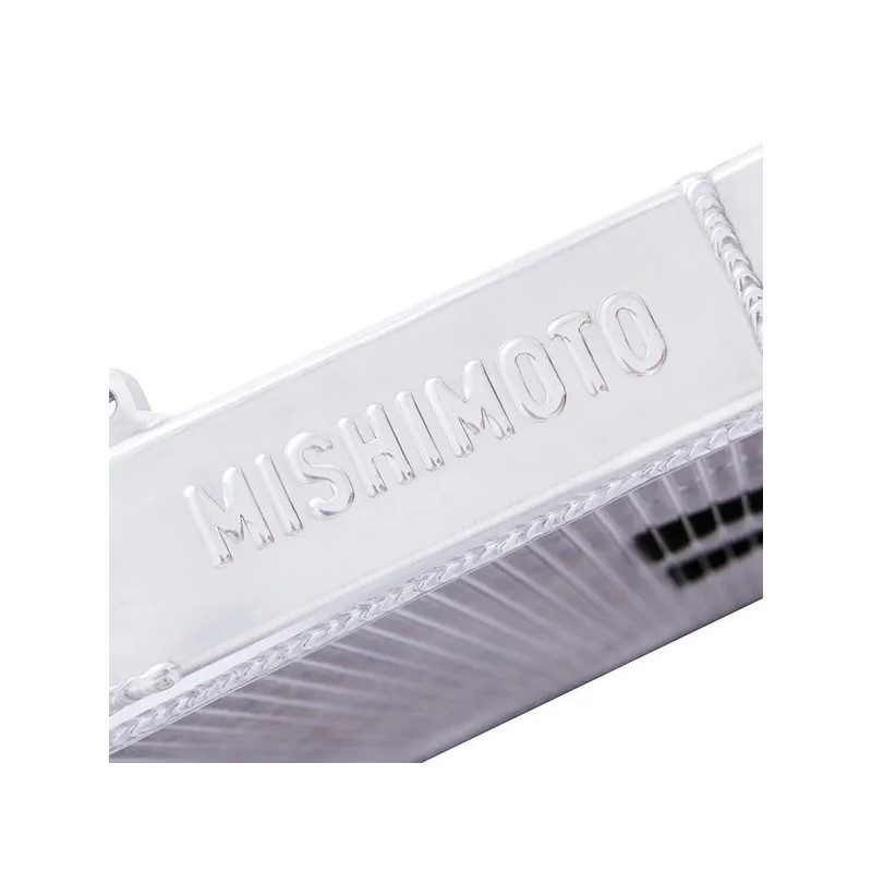 Mishimoto Performance Aluminium Radiator, fits BMW E46 Non-M 1999-2006 - MM-RAD-E46-323 - MMRAD-E46-323 - 3661768577226