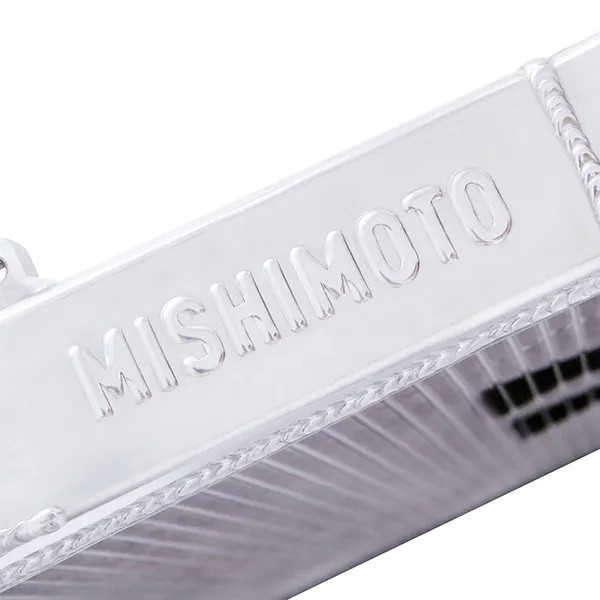 Mishimoto Performance Aluminium Radiator, fits BMW E46 Non-M 1999-2006 - MM-RAD-E46-323 - MMRAD-E46-323 - 3661768577226