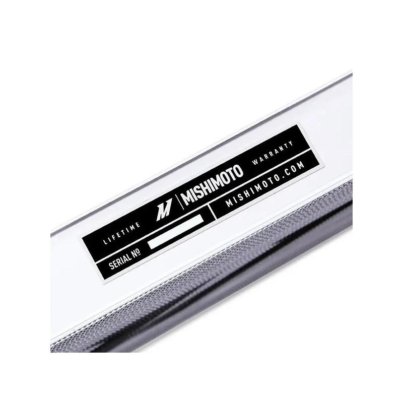 Mishimoto aluminium waterkoeler voor BMW E46 niet M3 99-06 handgeschakeld - MM-RAD-E46-323 - MMRAD-E46-323 - 3661768577226