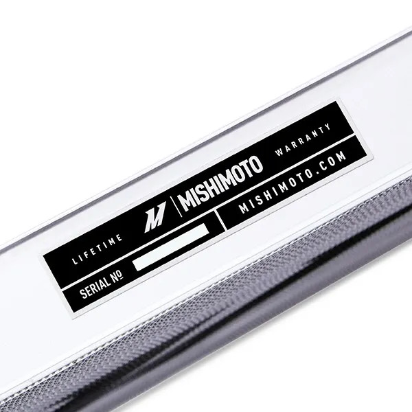 Mishimoto Performance Aluminium Radiator, fits BMW E46 Non-M 1999-2006 - MM-RAD-E46-323 - MMRAD-E46-323 - 3661768577226