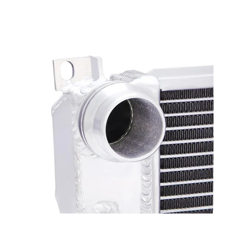 Radiator de apă din aluminiu MISHIMOTO pentru BMW E46 cu cutie de viteze manuală, cu excepția modelului M3 (1999-2006) - MM-RAD-E46-323 - MMRAD-E46-323 - 3661768577226