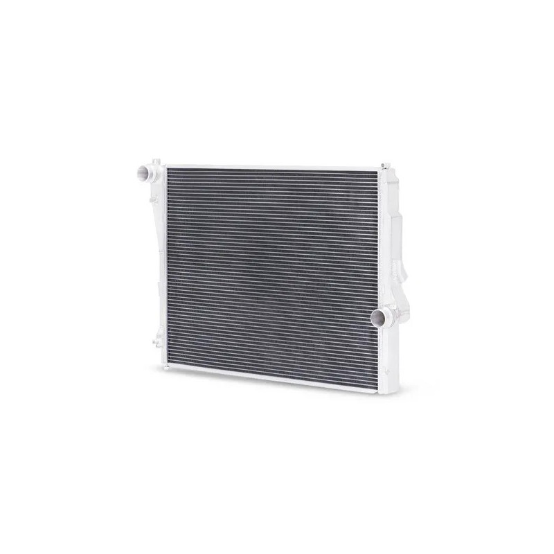 Mishimoto aluminium waterkoeler voor BMW E46 niet M3 99-06 handgeschakeld - MM-RAD-E46-323 - MMRAD-E46-323 - 3661768577226
