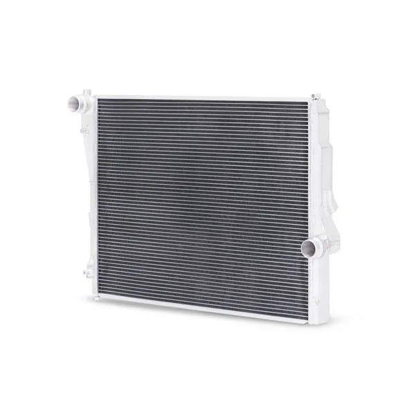 Refrigeratore d'acqua in alluminio MISHIMOTO BMW E46 BVM eccetto M3 (1999-2006) - MM-RAD-E46-323 - MMRAD-E46-323 - 3661768577226