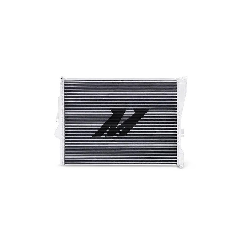 Mishimoto aluminium waterkoeler voor BMW E46 niet M3 99-06 handgeschakeld - MM-RAD-E46-323 - MMRAD-E46-323 - 3661768577226