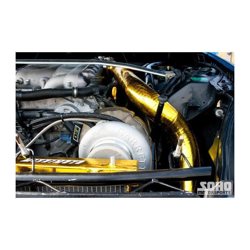 Adhésif isolant Doré MISHIMOTO Jusqu’à 360°C - MM-GRT-235 - MMGRT-235 - 3661768518311