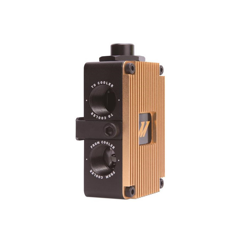 Termostat Mishimoto pentru ulei, cu montare în serie - MM-OP-EXTFC - MMOP-EXTFC - 3661768574539