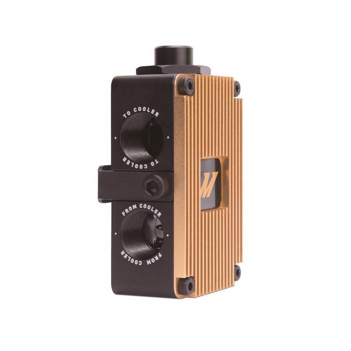 Termostat Mishimoto pentru ulei, cu montare în serie - MM-OP-EXTFC - MMOP-EXTFC - 3661768574539