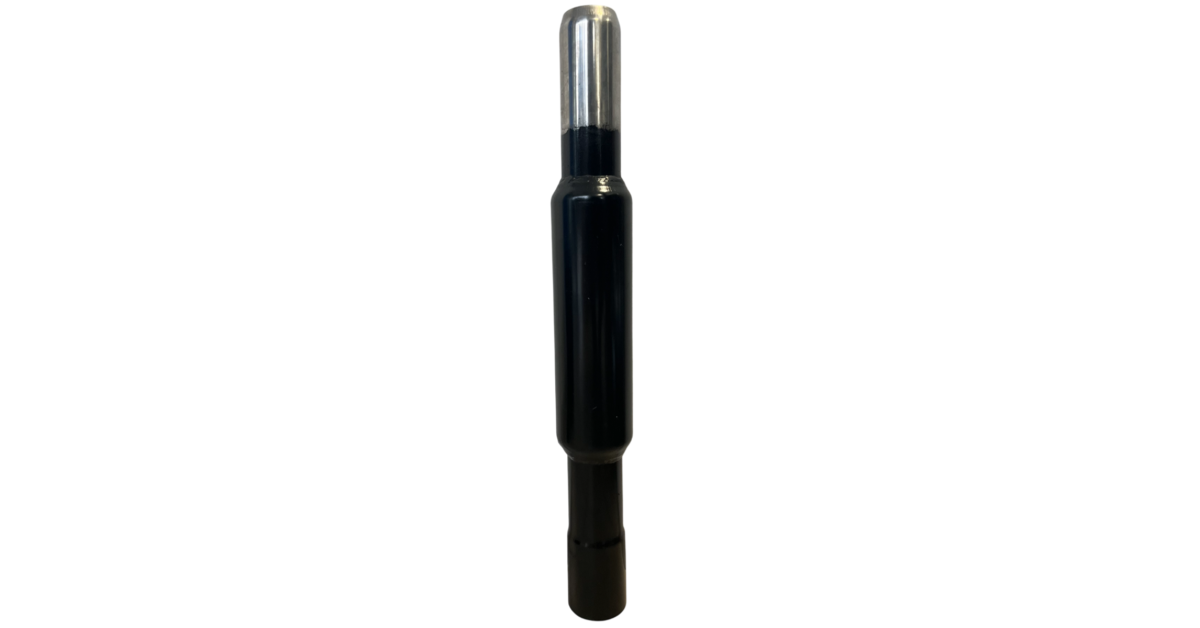 Corps De Silencieux échappement Inox 55mm – Simple, Neuf Sans Marque