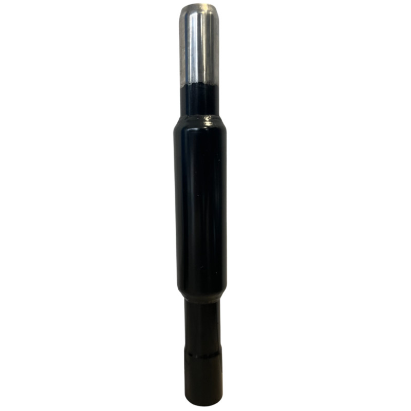 Universal steel exhaust muffler with 55mm outlet - P-UBB-4 - UBB/4