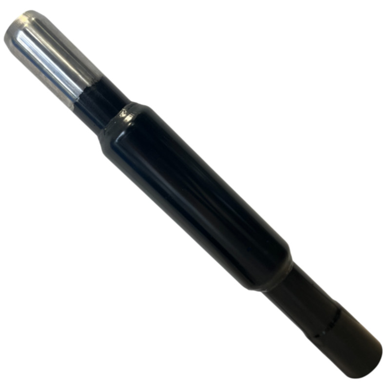 Silencieux d'échappement universel acier sortie 55mm - P-UBB-4 - UBB/4