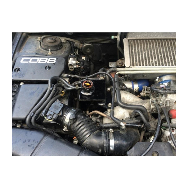 Vase de expansiune Mishimoto pentru Subaru WRX (2002-2007) și STI (2004-2016), din aluminiu - MM-RT-WRX-01-A - MMRT-WRX-01E - 3661768533376