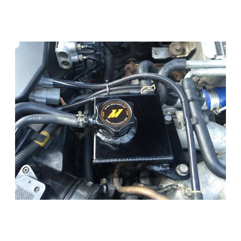 Vase de expansiune Mishimoto pentru Subaru WRX (2002-2007) și STI (2004-2016), din aluminiu - MM-RT-WRX-01-A - MMRT-WRX-01E - 3661768533376