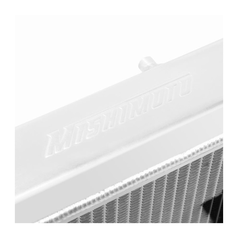 Radiator de apă din aluminiu MISHIMOTO pentru Mitsubishi Lancer Evo 4/5/6 (1996-2001) - MM-RAD-EVO-456 - MMRAD-EVO-456 - 3661768481554