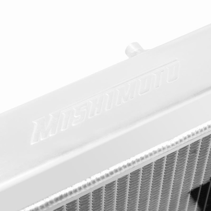 Aluminium waterradiator Mishimoto Mitsubishi Lancer Evo 4/5/6 1996-2001 - MM-RAD-EVO-456 - MMRAD-EVO-456 - 3661768481554