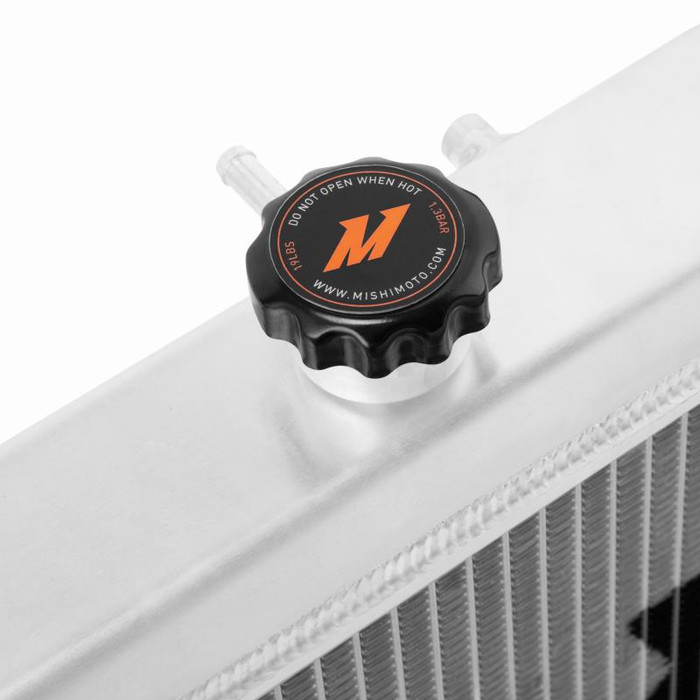 Radiator de apă din aluminiu MISHIMOTO pentru Mitsubishi Lancer Evo 4/5/6 (1996-2001) - MM-RAD-EVO-456 - MMRAD-EVO-456 - 3661768481554