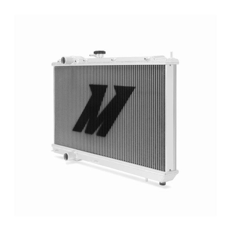 Radiator de apă din aluminiu MISHIMOTO pentru Mitsubishi Lancer Evo 4/5/6 (1996-2001) - MM-RAD-EVO-456 - MMRAD-EVO-456 - 3661768481554